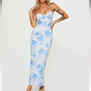 Princess Polly Floral Maxi Dress